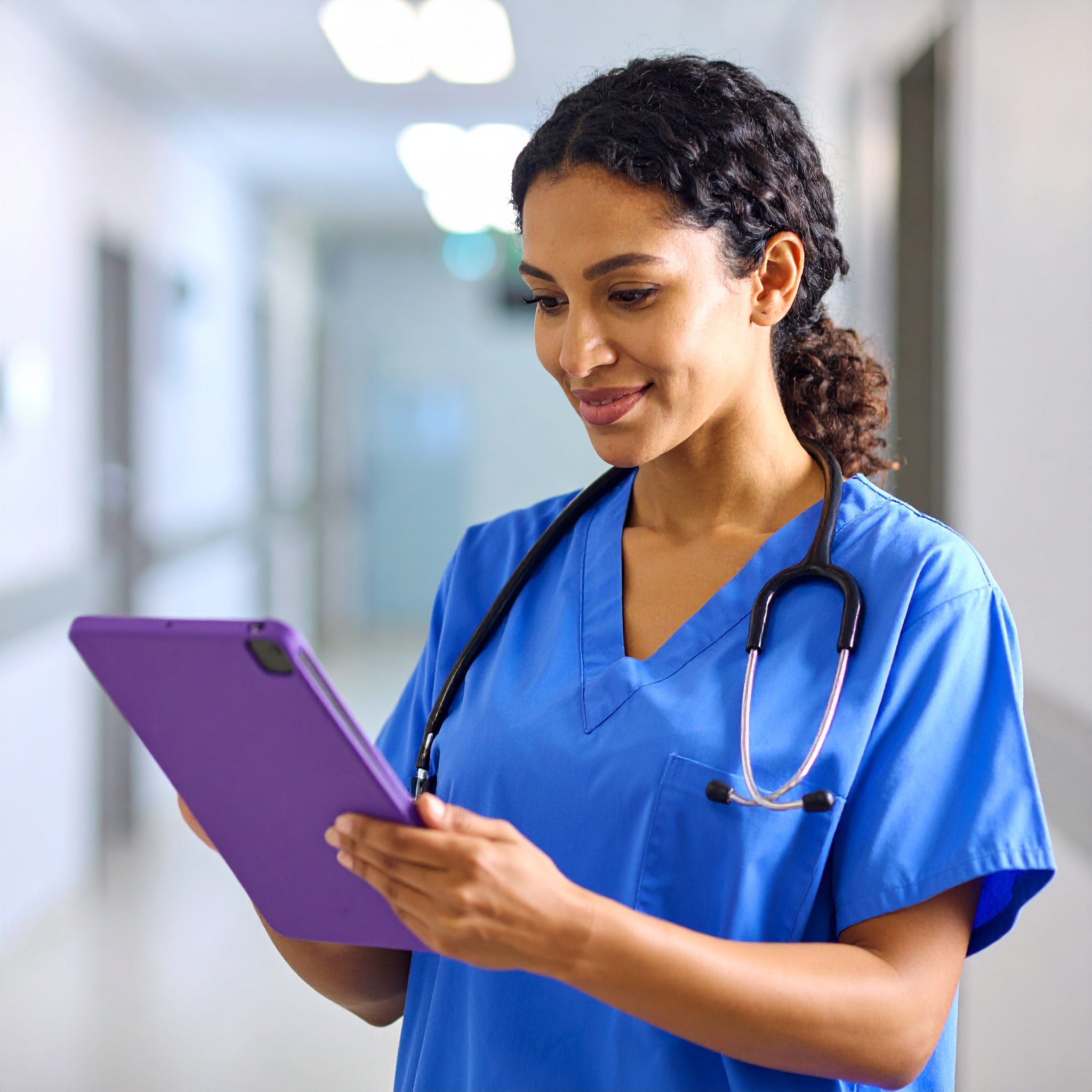 Purrple 13-inch iPad Pro Cover Doctor