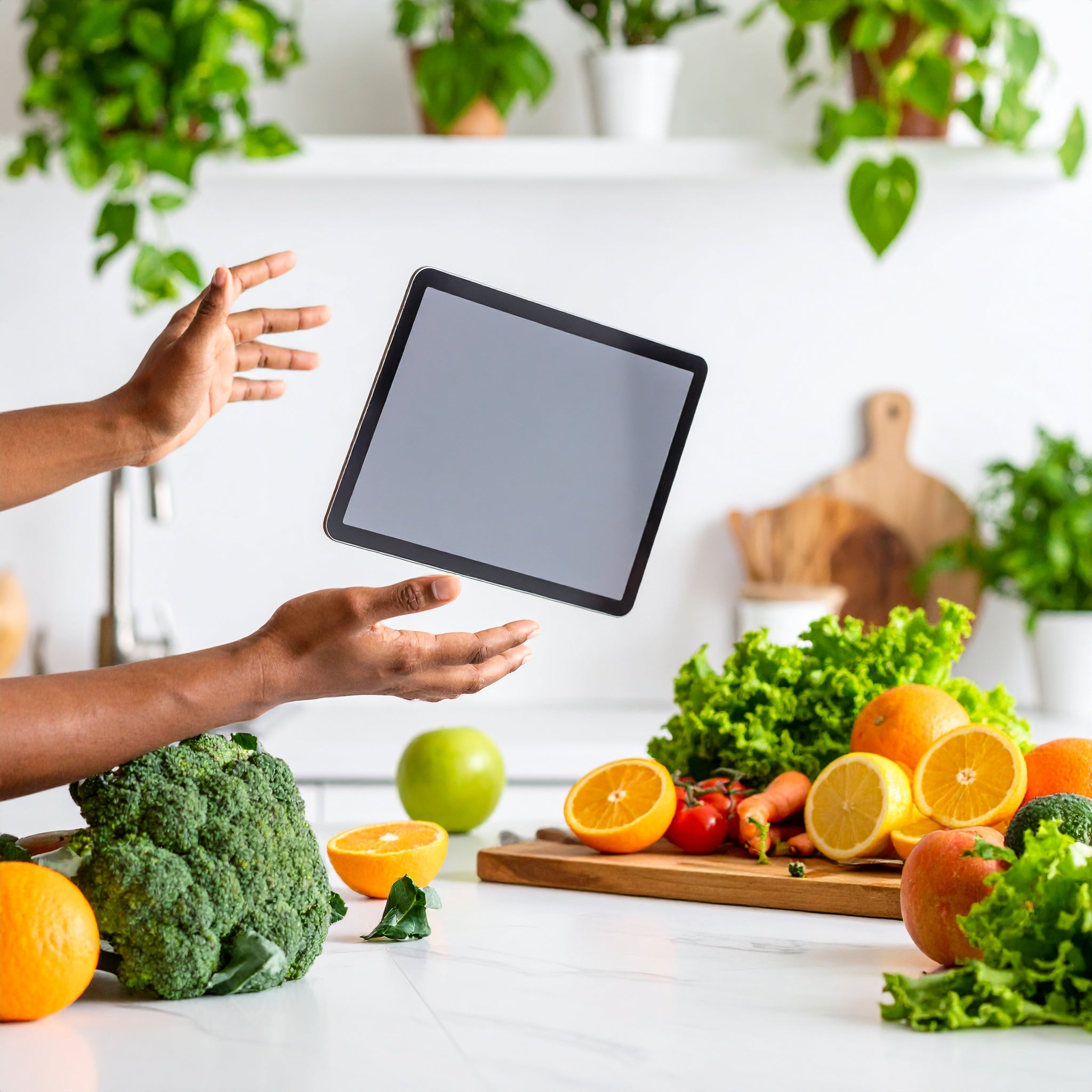 Cook Dropping iPad Pro in Kitchen