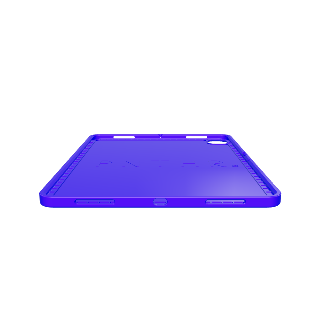 Antimicrobial iPad Pro 13-inch Purrple Hide Cover